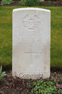 Harrogate (Stonefall) Cemetery - Martin, Maurice Allan